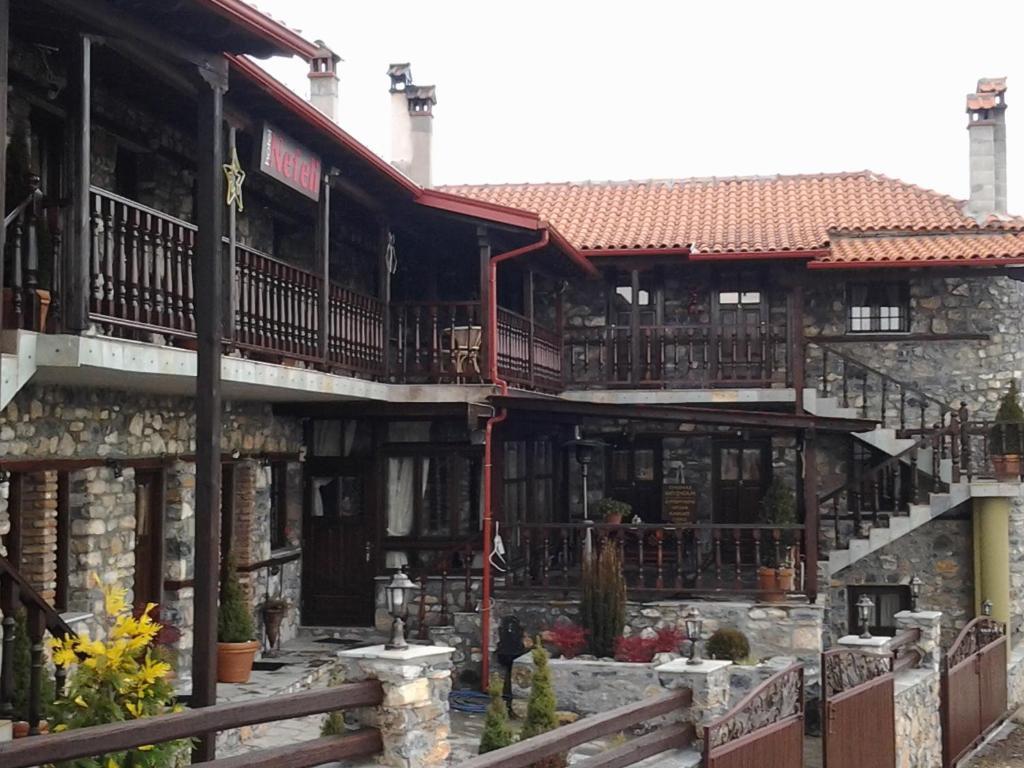 Guesthouse Nefeli Agios Athanasios  Bagian luar foto