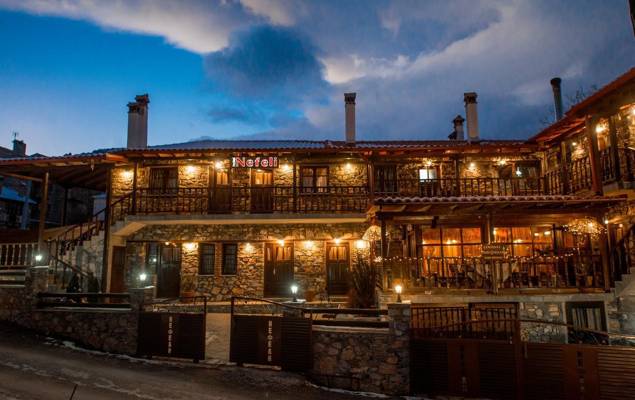 Guesthouse Nefeli Agios Athanasios  Bagian luar foto