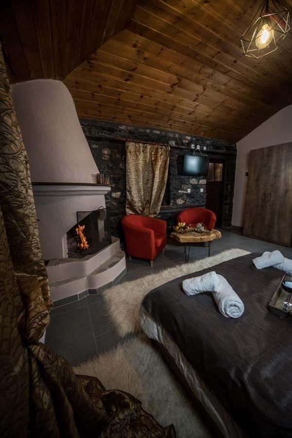 Guesthouse Nefeli Agios Athanasios  Bagian luar foto