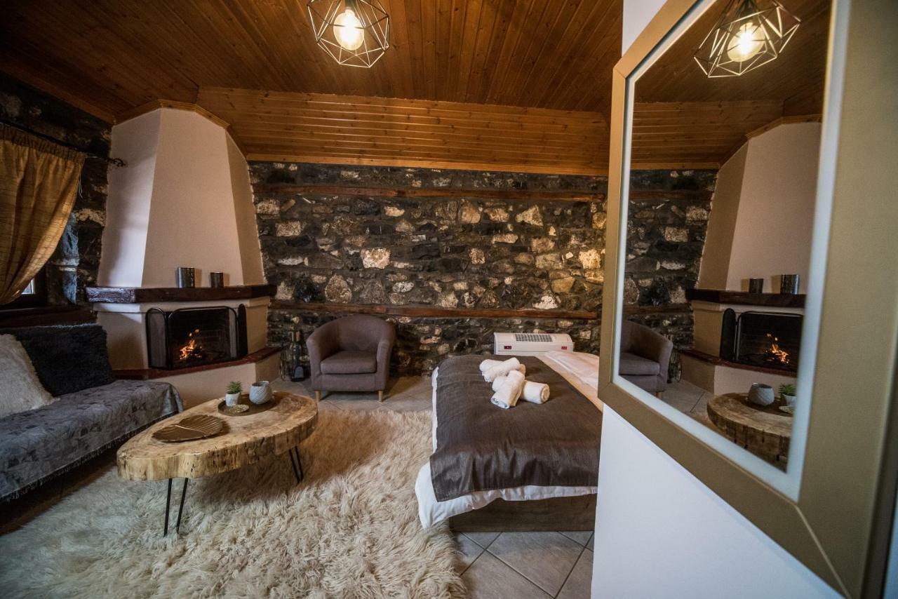 Guesthouse Nefeli Agios Athanasios  Bagian luar foto